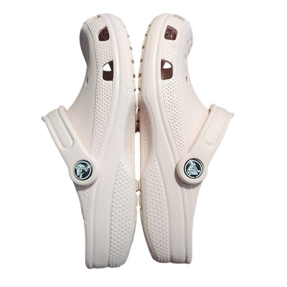 Crocs Light Pink Slip On Clog Unisex Shoes M7 W9 - Picture 5 of 7